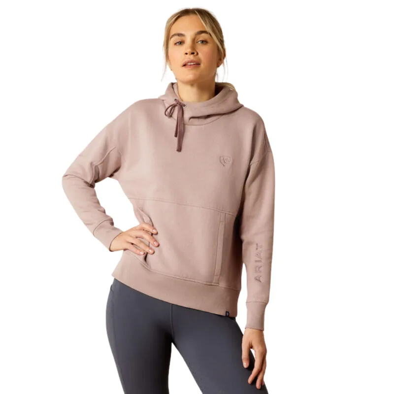 Ariat Women's Rabere Hoodie - Purple Dove