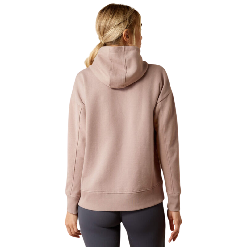 Ariat Women's Rabere Hoodie - Purple Dove-1
