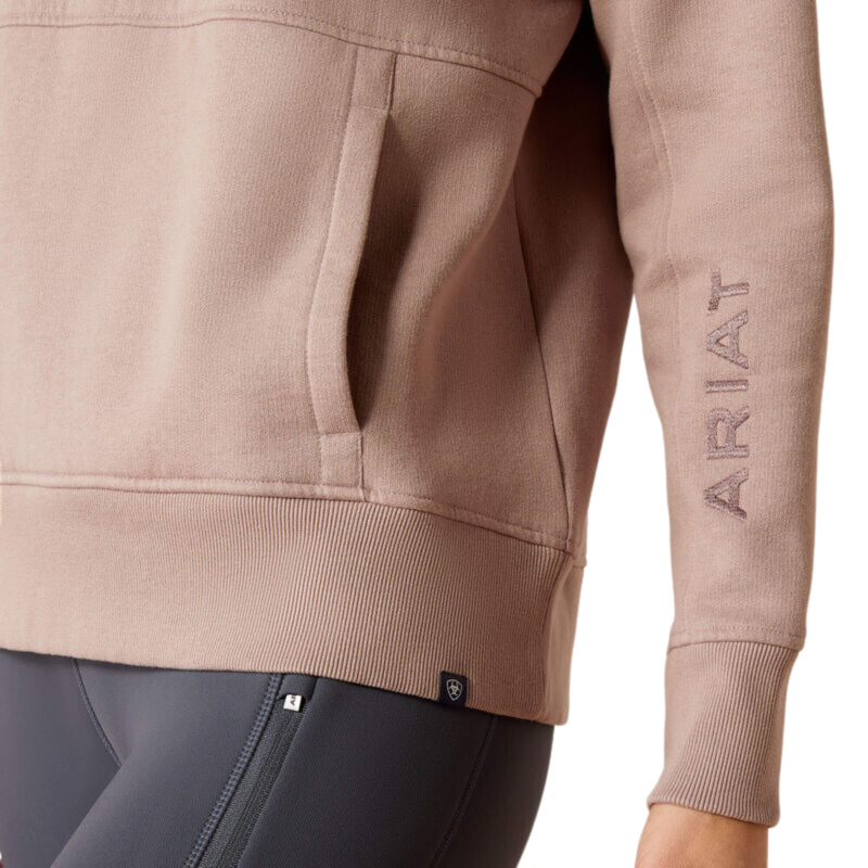 Ariat Women's Rabere Hoodie - Purple Dove-3
