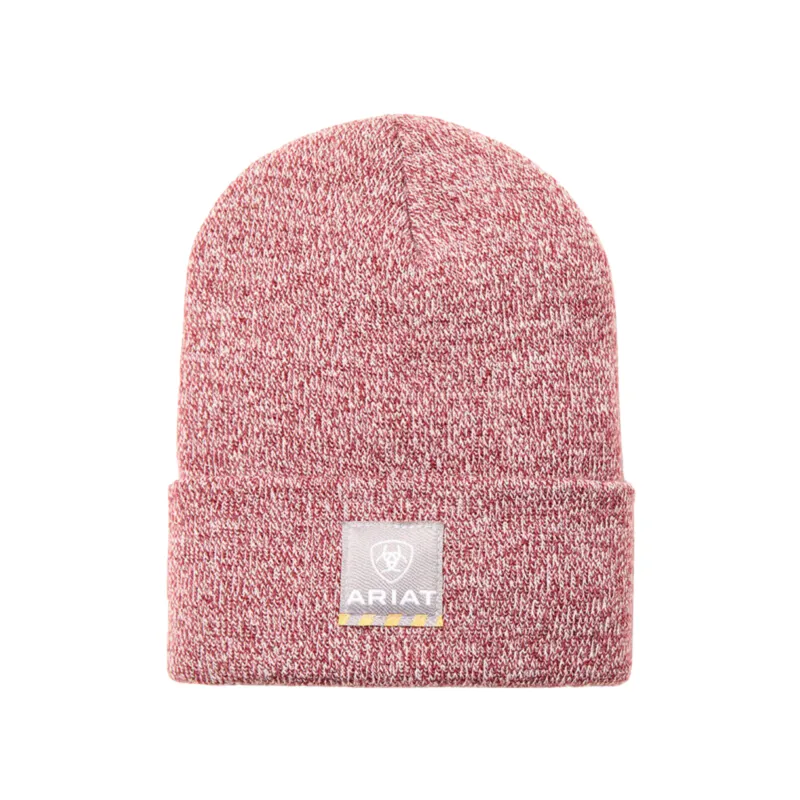 Ariat Women's Watch Cap - Burgundy
