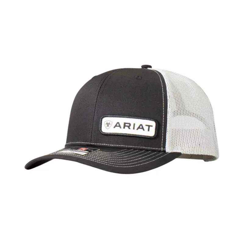 Ariat  Men's Logo Trucker Cap - Black
