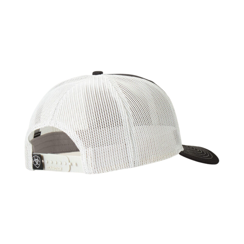 Ariat  Men's Logo Trucker Cap - Black-1