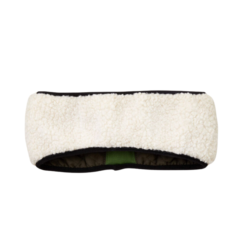 Ariat Reversible Quilted Headband - Olive Green-1