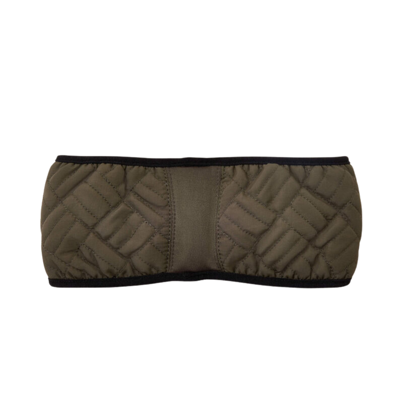 Ariat Reversible Quilted Headband - Olive Green-2