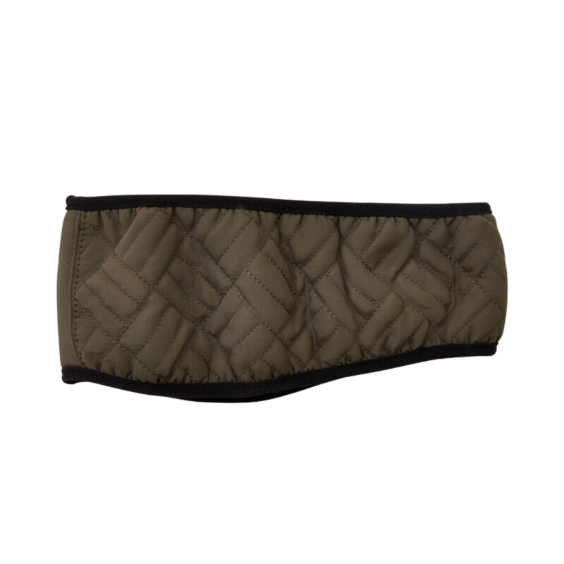 Ariat Reversible Quilted Headband - Olive Green-3
