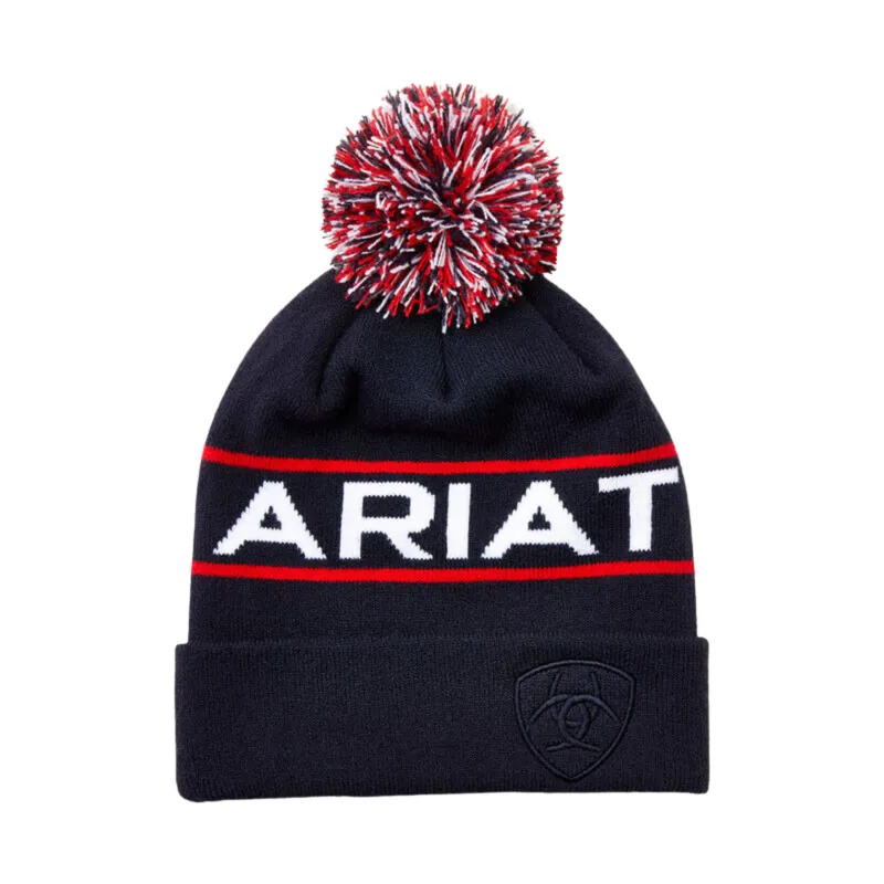 Ariat Team Beanie - Team Navy