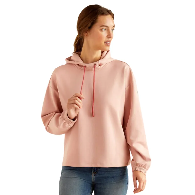 Ariat Women's Moraga Hoodie - Misty Rose