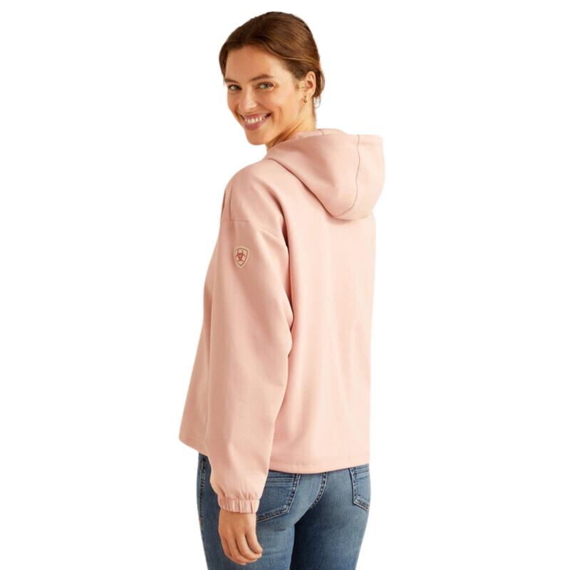 Ariat Women's Moraga Hoodie - Misty Rose-1