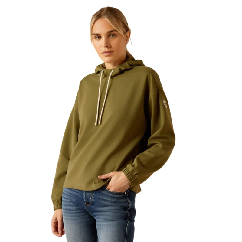 Ariat Women's Moraga Hoodie - Winter Moss