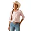 Arait Women's Ariat Women's VentTEK Stretch Western Shirt - Pink Boa