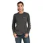 Ariat Women's Rebar Workman Logo T-Shirt - Charcoal Heather
