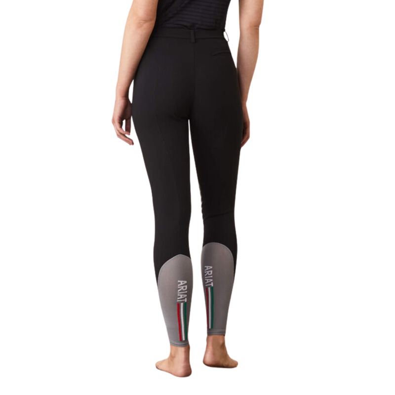 Ariat Women's Speranza Knee Patch Breech - Black-1