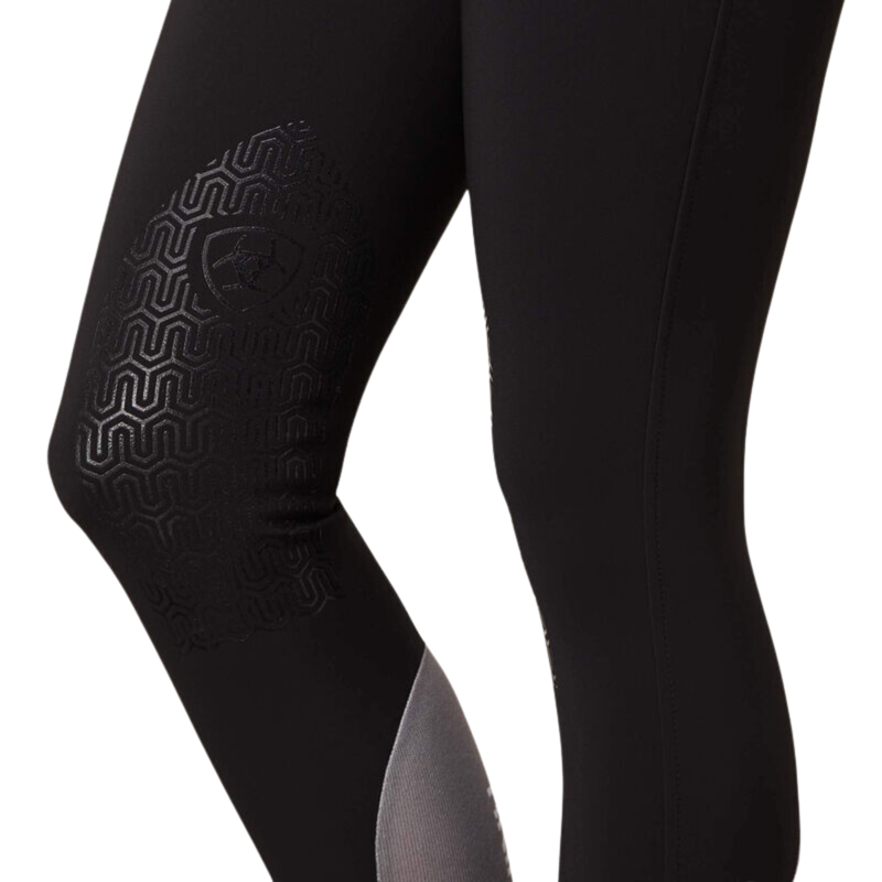 Ariat Women's Speranza Knee Patch Breech - Black-4