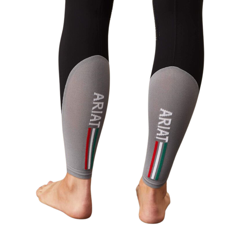 Ariat Women's Speranza Knee Patch Breech - Black-5