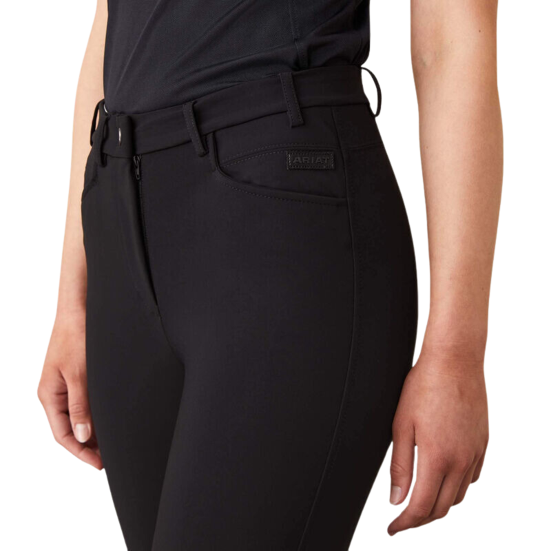 Ariat Women's Speranza Knee Patch Breech - Black-2