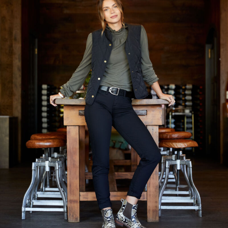 Ariat Women's Forever Skinny Jean - Rinse-2