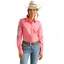Ariat Women's Team Kirby Stretch Western Shirt - Camellia Rose