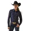 Ariat Women's Team Kirby Stretch Western Shirt - Western Love Print