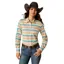 Ariat Women's Team Kirby Stretch Western Shirt - Fallon Serape Print