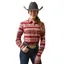 Ariat Women's Team Kirby Stretch Western Shirt - Blushing Serape