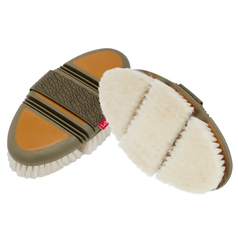 LeMieux Flexi Goat Hair Body Brush - Alpine