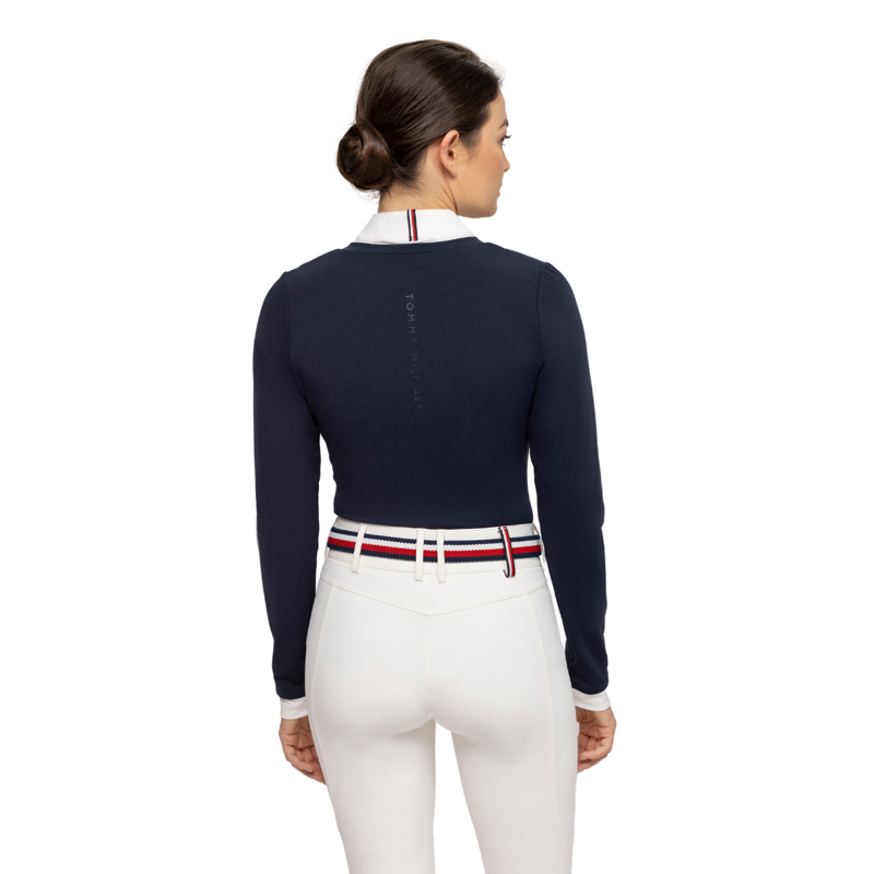 Tommy Hilfiger Women's Montana 2-in-1 Show Shirt - Desert Sky -3