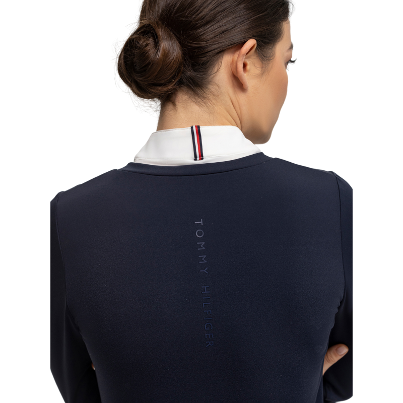 Tommy Hilfiger Women's Montana 2-in-1 Show Shirt - Desert Sky -5