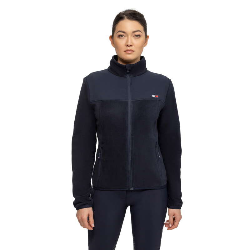 Tommy Hilfiger Women's Michigan Fleece Jacket - Desert Sky -2