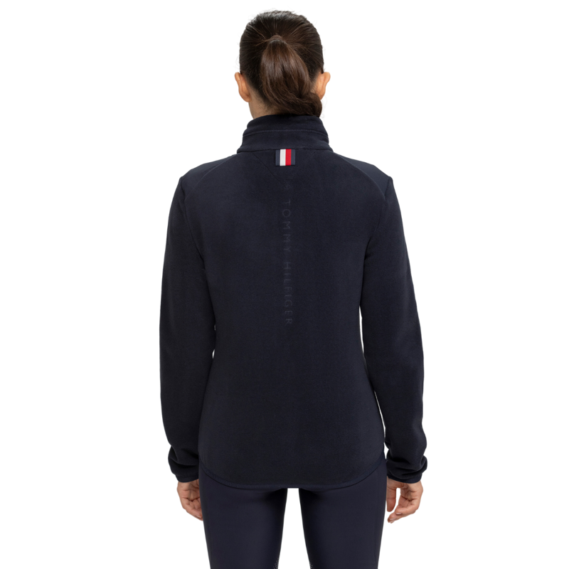 Tommy Hilfiger Women's Michigan Fleece Jacket - Desert Sky -3