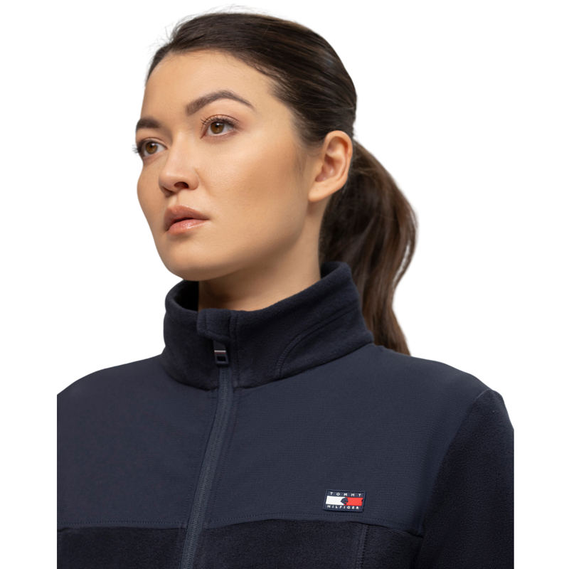 Tommy Hilfiger Women's Michigan Fleece Jacket - Desert Sky -4