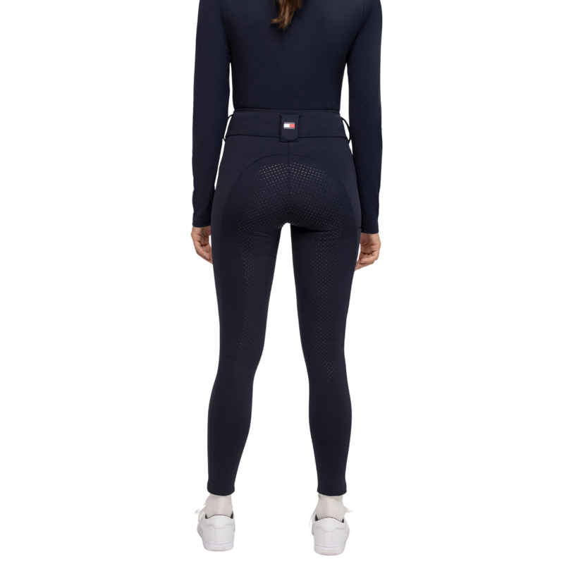 Tommy Hilfiger Women's Vermont Full Grip Breeches - Desert Sky-1