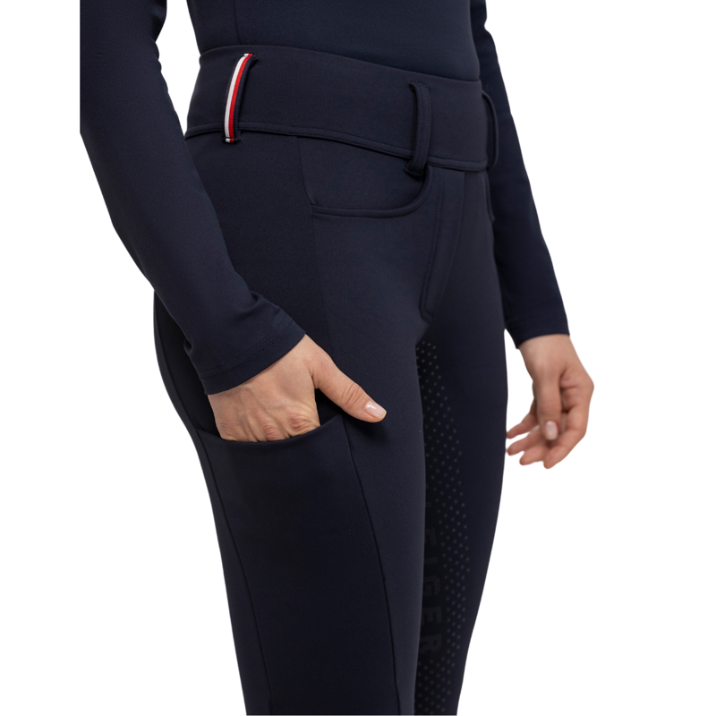Tommy Hilfiger Women's Vermont Full Grip Breeches - Desert Sky-8