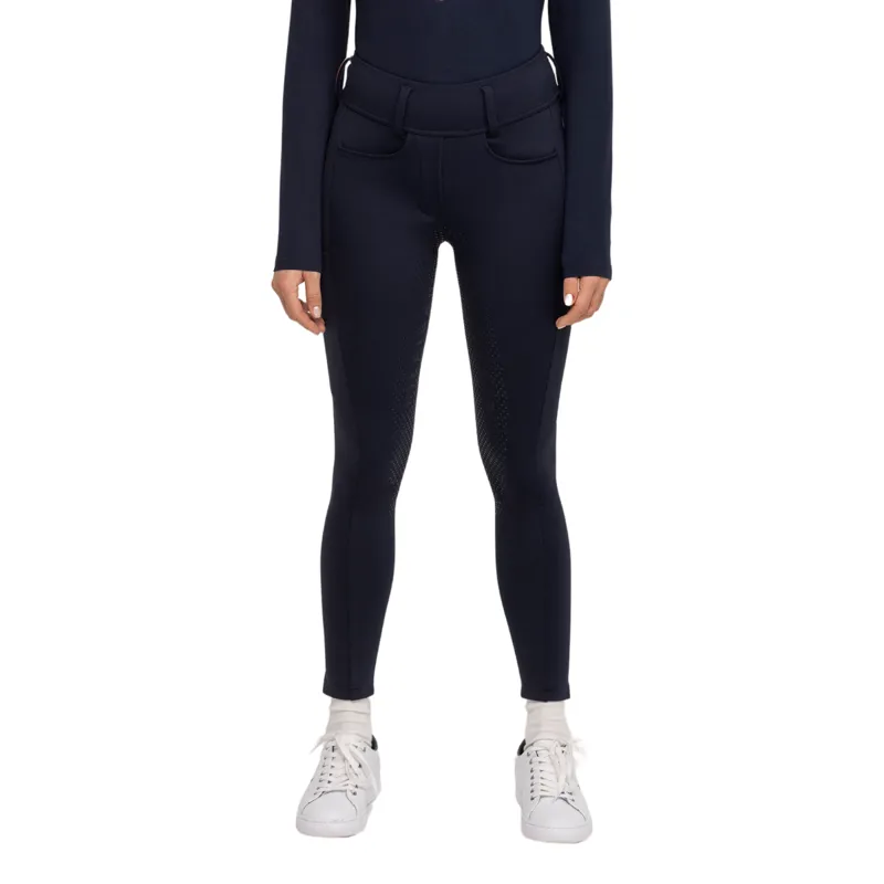 Tommy Hilfiger Women's Vermont Full Grip Breeches - Desert Sky