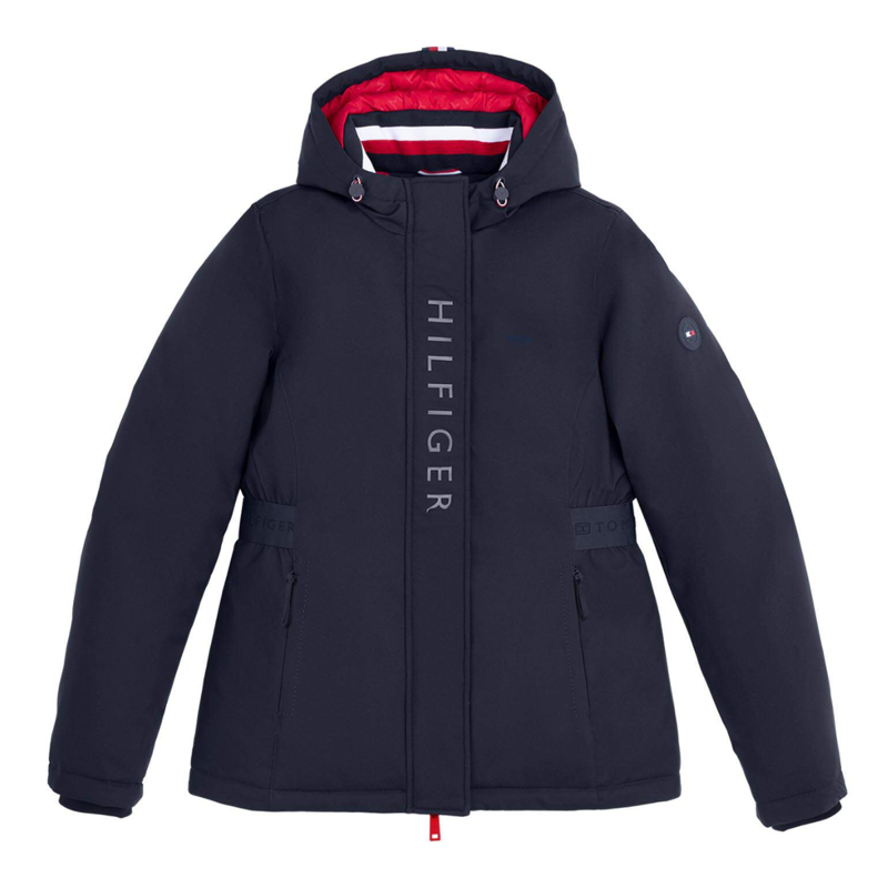 Tommy Hilfiger Women's Utah Riding Parka - Desert Sky -2