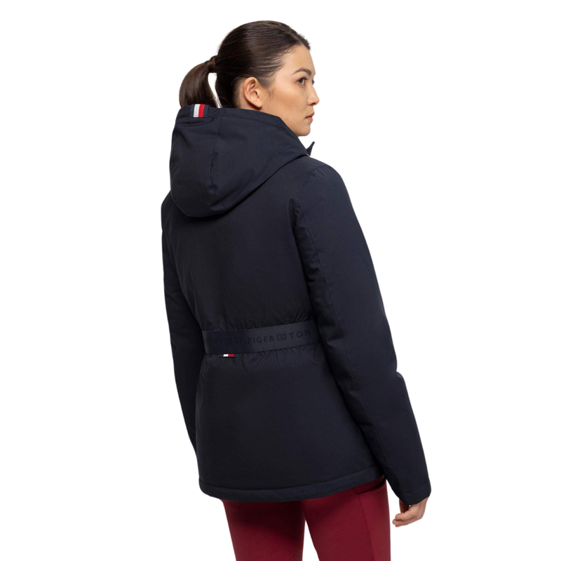Tommy Hilfiger Women's Utah Riding Parka - Desert Sky -1