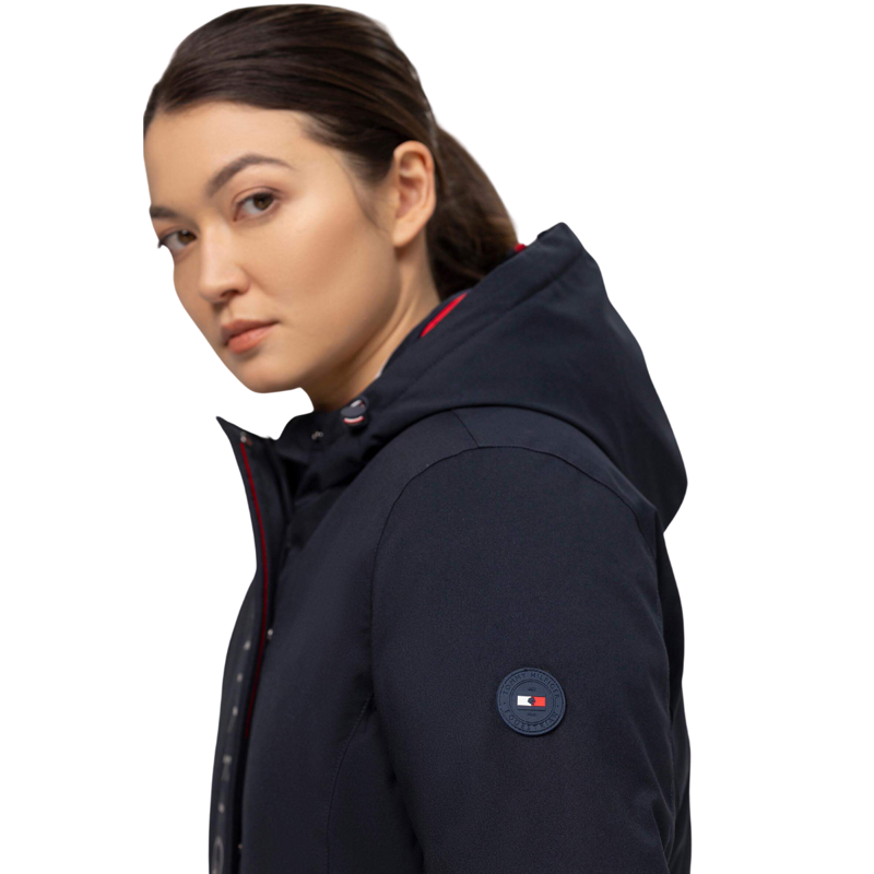 Tommy Hilfiger Women's Utah Riding Parka - Desert Sky -5