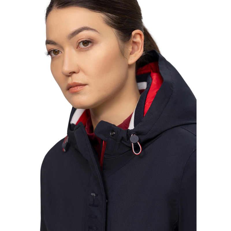 Tommy Hilfiger Women's Utah Riding Parka - Desert Sky -4