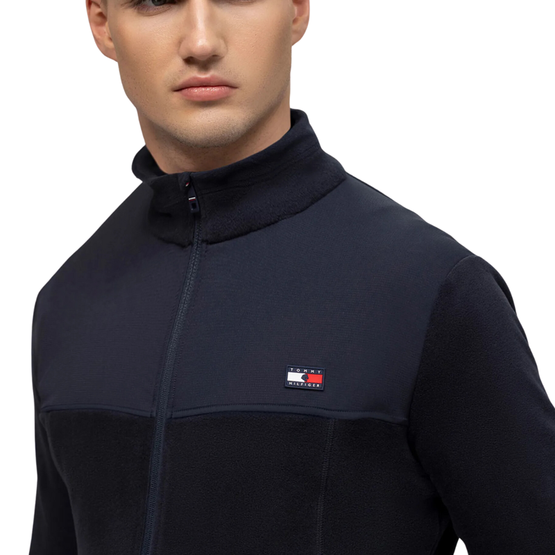 Tommy Hilfiger Men's Michigan Fleece Jacket - Desert Sky-2