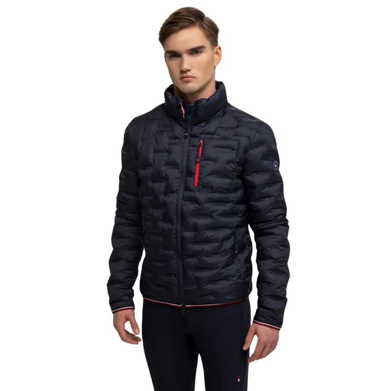 Tommy Hilfiger Men's Charleston Puffer Jacket - Desert Sky