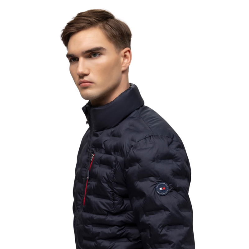 Tommy Hilfiger Men's Charleston Puffer Jacket - Desert Sky-2
