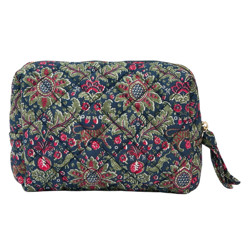 Joules Lillia Wash Bag - Damask-1