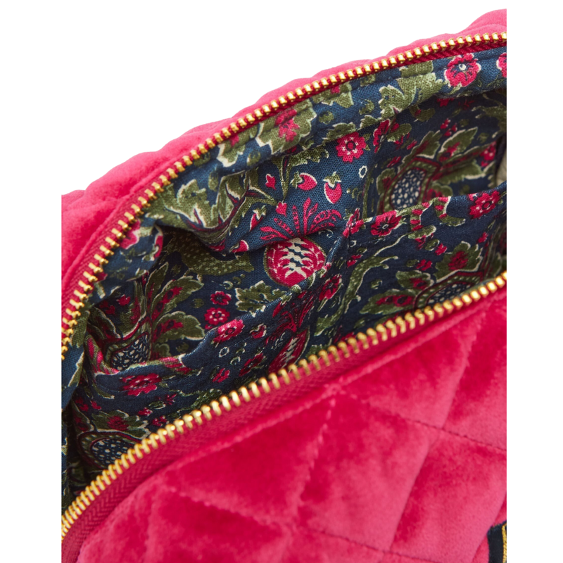 Joules Lillia Wash Bag - Pink-3