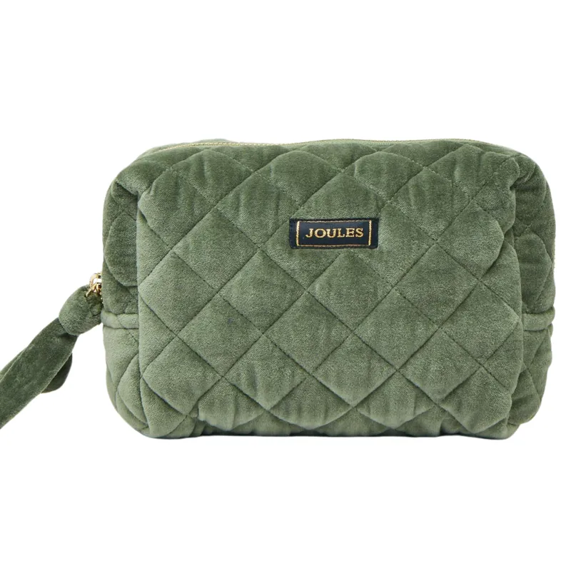 Joules Lillia Wash Bag - Green