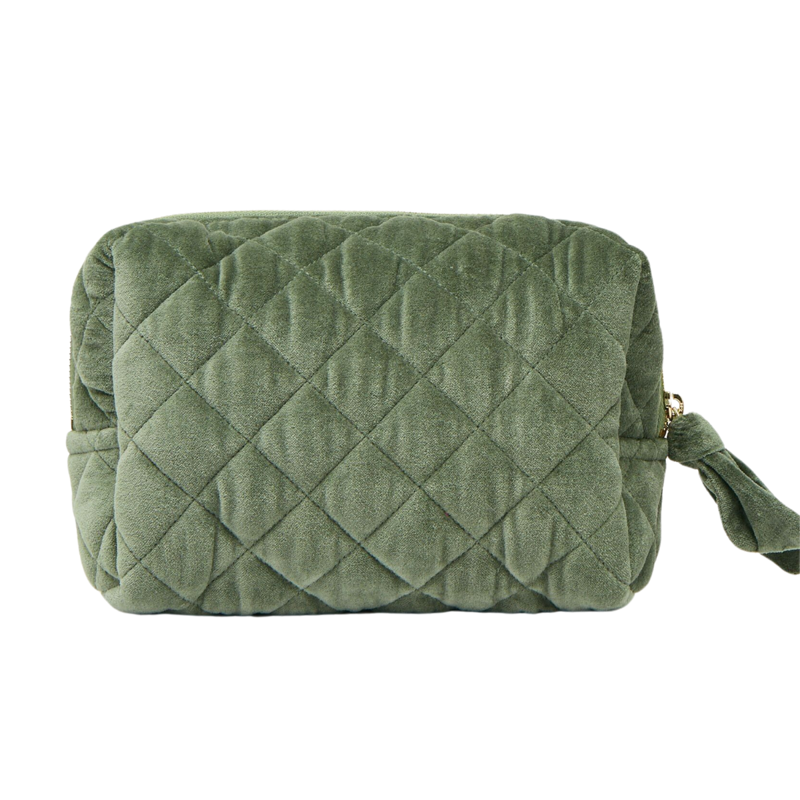 Joules Lillia Wash Bag - Green-1