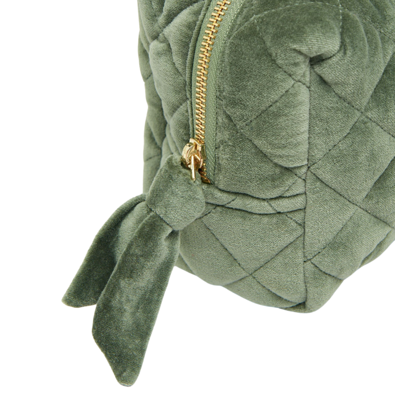 Joules Lillia Wash Bag - Green-2