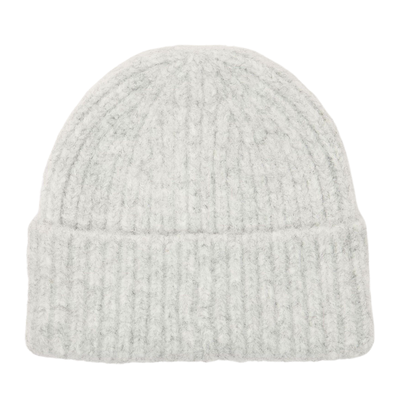 Joules Ladies Caversham Beanie Hat - Grey-1