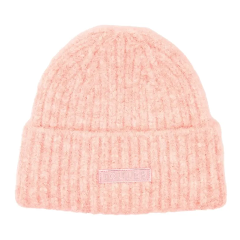 Joules Ladies Caversham Beanie Hat - Pink