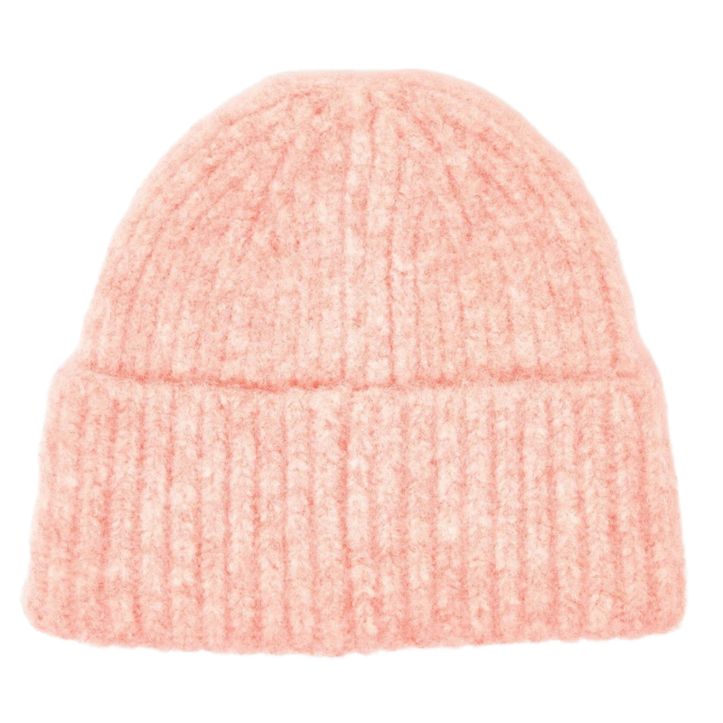 Joules Ladies Caversham Beanie Hat - Pink-1