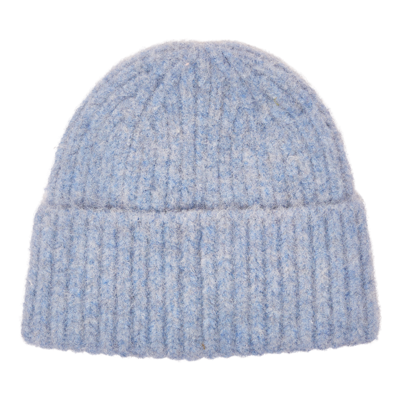 Joules Ladies Caversham Beanie Hat - Blue-1