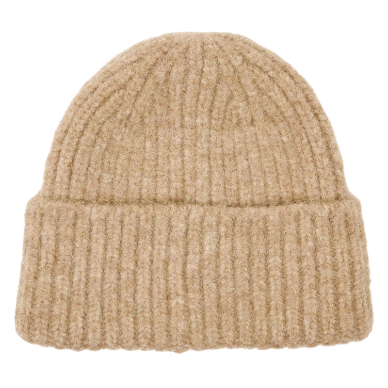 Joules Ladies Caversham Beanie Hat - Oat-1